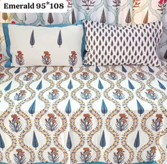 king size bedsheet with 2 pillow covers