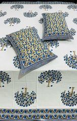 king size bedsheet with 2 pillow covers