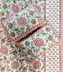 king size bedsheet with 2 pillow covers