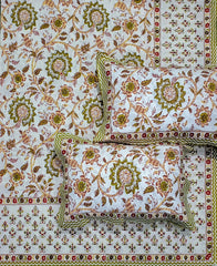 king size bedsheet with 2 pillow covers