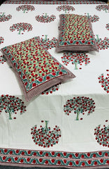 king size bedsheet with 2 pillow covers