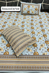 king size bedsheet with 2 pillow covers