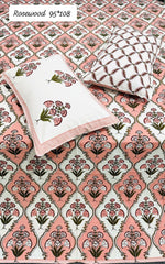 king size bedsheet with 2 pillow covers