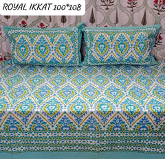 King Size Bedsheet with 2 Pillow Covers