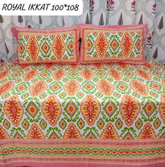 King Size Bedsheet with 2 Pillow Covers