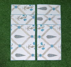 Casmate 2 layered 6pc Placemats Set