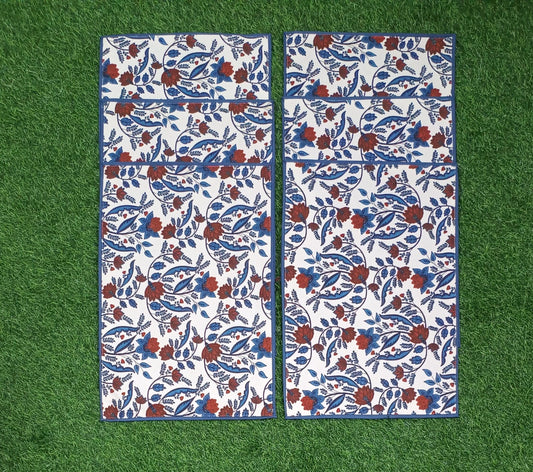 Casmate 2 layered 6pc Placemats Set