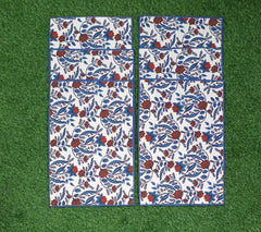 Casmate 2 layered 6pc Placemats Set