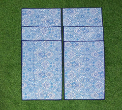 Casmate 2 layered 6pc Placemats Set