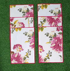 Casmate 2 layered 6pc Placemats Set