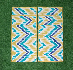 Casmate 2 layered 6pc Placemats Set