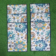 Casmate 2 layered 6pc Placemats Set