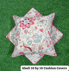 ANOKHI / ABOLI CUSHION COVERS 16*16