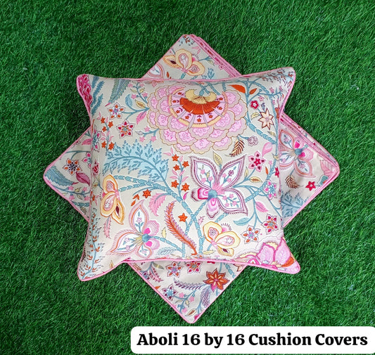 ANOKHI / ABOLI CUSHION COVERS 16*16
