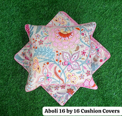 ANOKHI / ABOLI CUSHION COVERS 16*16