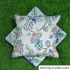 ANOKHI / ABOLI CUSHION COVERS 16*16