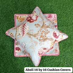 ANOKHI / ABOLI CUSHION COVERS 16*16