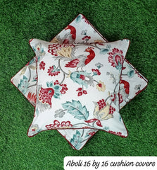 ANOKHI / ABOLI CUSHION COVERS 16*16
