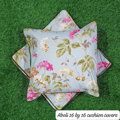 ANOKHI / ABOLI CUSHION COVERS 16*16