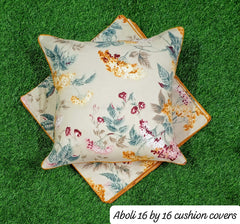 ANOKHI / ABOLI CUSHION COVERS 16*16