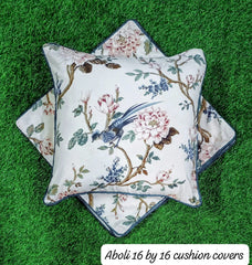ANOKHI / ABOLI CUSHION COVERS 16*16