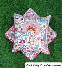 ANOKHI / ABOLI CUSHION COVERS 16*16