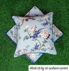 ANOKHI / ABOLI CUSHION COVERS 16*16