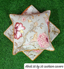 ANOKHI / ABOLI CUSHION COVERS 16*16