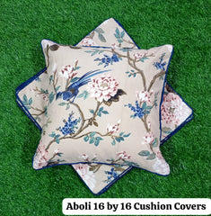 ANOKHI / ABOLI CUSHION COVERS 16*16