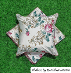ANOKHI / ABOLI CUSHION COVERS 16*16