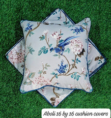 ANOKHI / ABOLI CUSHION COVERS 16*16
