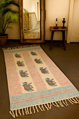 Handmade rugs 3ft by 5ft🌼