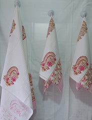 HAND BLOCK TOWEL 3PC SET