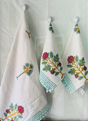 HAND BLOCK TOWEL 3PC SET