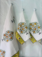 HAND BLOCK TOWEL 3PC SET