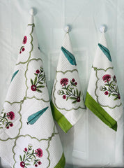 HAND BLOCK TOWEL 3PC SET