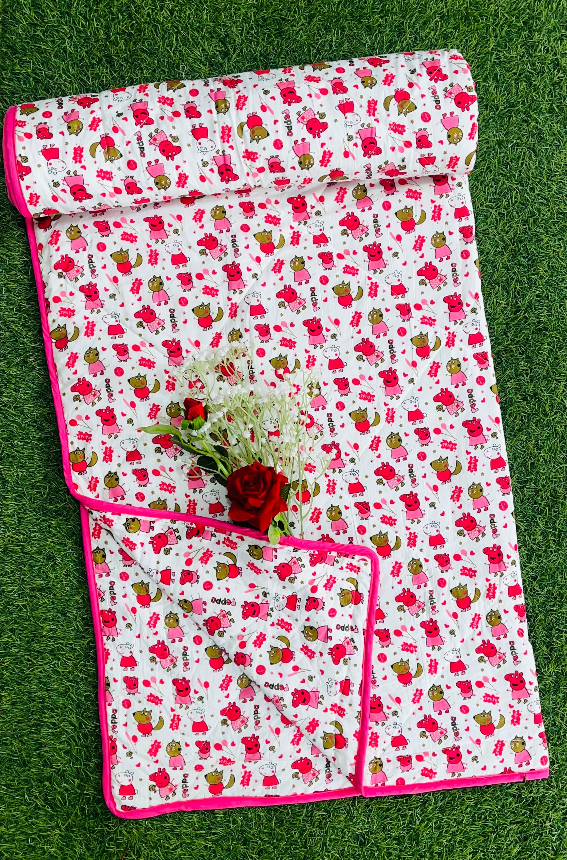 Super soft Baby size Quits for kids