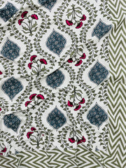 Single bed bedsheet with 1 pillow cover