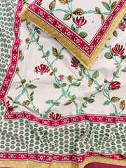 Single bed bedsheet with 1 pillow cover