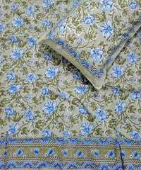 Single bed bedsheet with 1 pillow cover