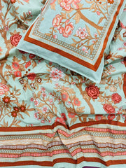 Single bed bedsheet with 1 pillow cover