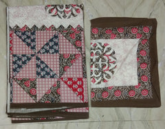 Single bed bedsheet with 1 pillow cover