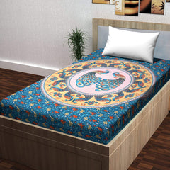 Single bed bedsheet with 1 pillow cover