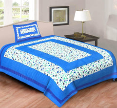 Single bed bedsheet with 1 pillow cover