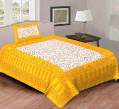 Single bed bedsheet with 1 pillow cover