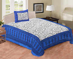 Single bed bedsheet with 1 pillow cover