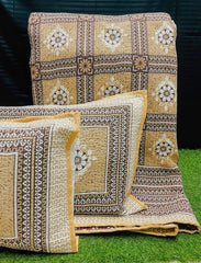 ELITE QUILTED BEDCOVERS 90*108