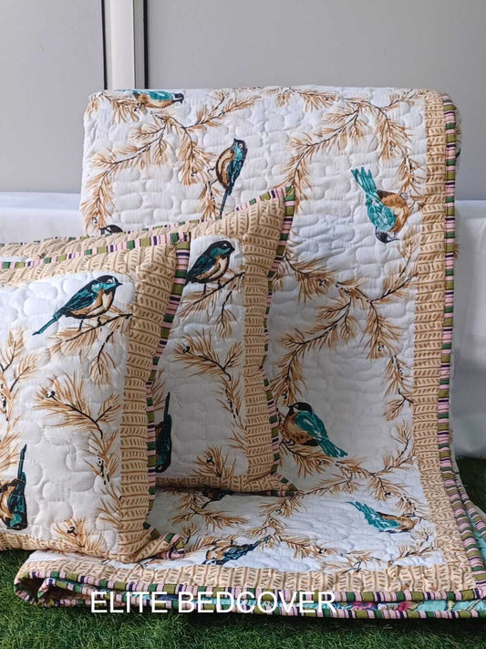 ELITE QUILTED BEDCOVERS 90*108