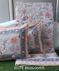 ELITE QUILTED BEDCOVERS 90*108