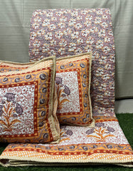 ELITE QUILTED BEDCOVERS 90*108